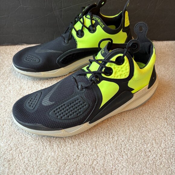 Nike Joyride CC3 Setter Men\'s Running Shoes Size 10.5 Black Volt AT6395-002 main image 4
